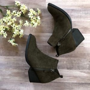 Sonoma Suede Studded Bootie